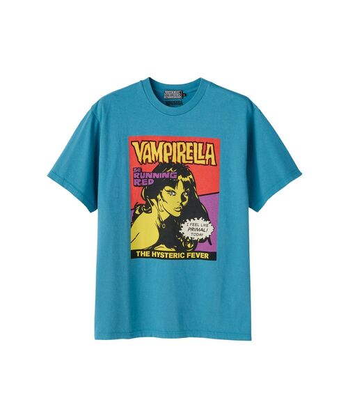 HYSTERIC GLAMOUR tシャツ VAMPIRELLA/RUNNING RED Tシャツ