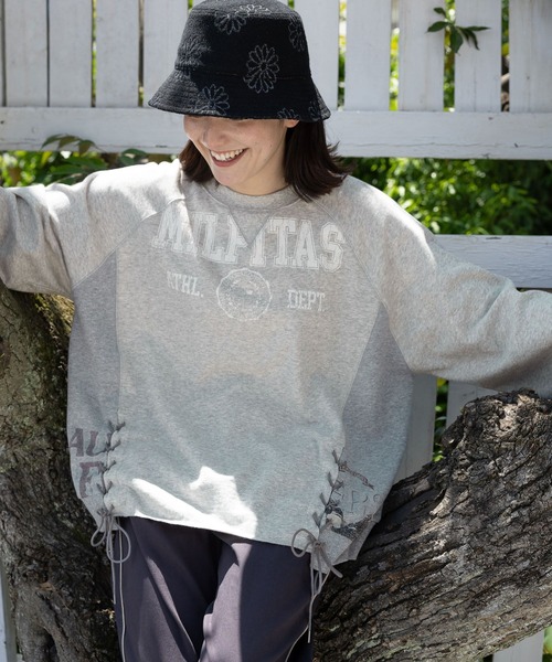 niko and… 「niko and」 スウェットカットソー SHORT