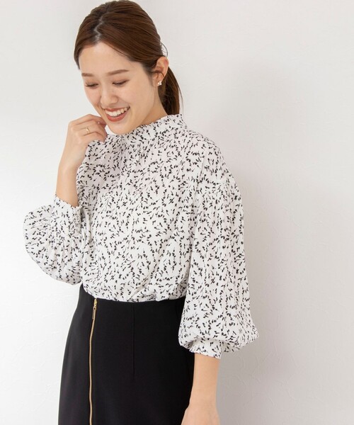 「NOLLEY'S Sophi」 長袖ニット 38 サックスブルー レディース NOLLEY'S Sophi 「NOLLEY'S Sophi」 長袖ブラウス 38 サックス
