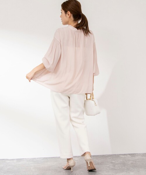 「NOLLEY'S Sophi」 長袖ブラウス 38 サックスブルー レディース NOLLEY'S Sophi 「NOLLEY'S Sophi」 長袖ブラウス 38 サックス
