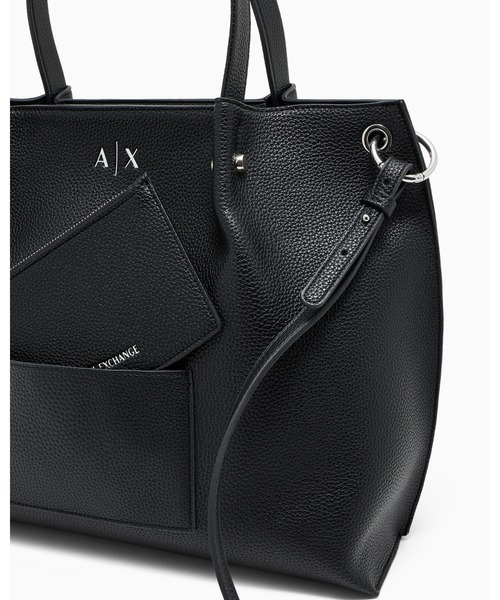 ARMANI EXCHANGE ハンドバッグ 「A|X アルマーニ エクスチェンジ