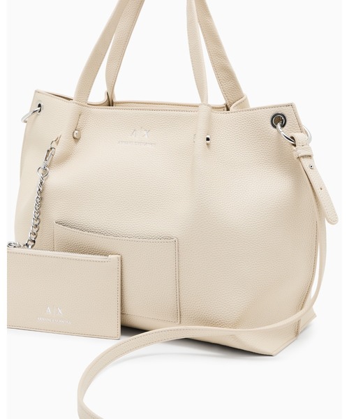 ARMANI EXCHANGE トートバッグ 「A|X アルマーニ エクスチェンジ