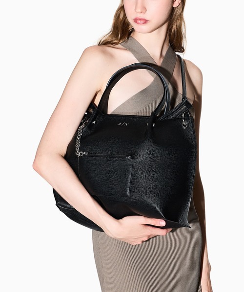ARMANI EXCHANGE トートバッグ 「A|X アルマーニ エクスチェンジ」AX