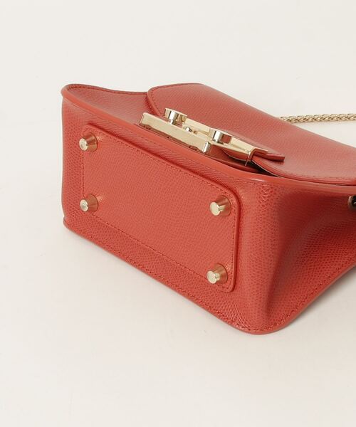 返品可能 FURLA EOS S POCHETTE ショルダーバッグ【国内即発】 FURLA 「FURLA」 ショルダーバッグ - レッド レディース
