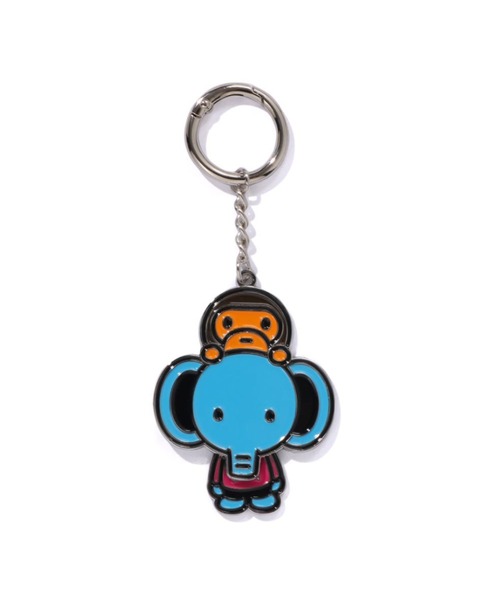 A BATHING APE（アベイシングエイプ） キーホルダー ELEPH ON BABY