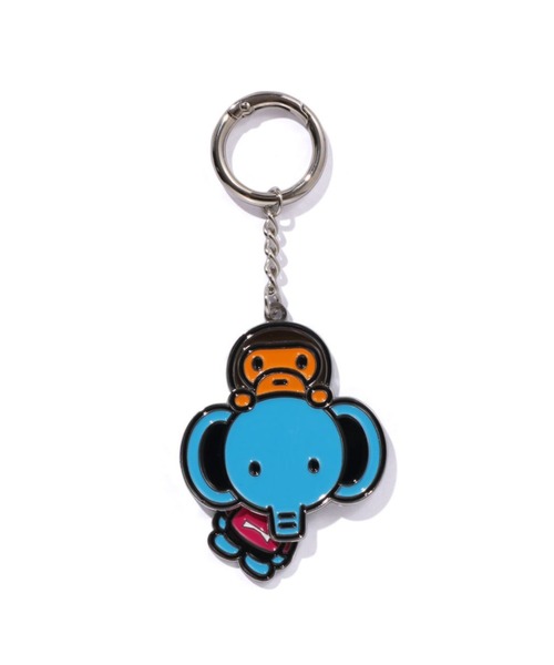 A BATHING APE（アベイシングエイプ） キーホルダー ELEPH ON BABY