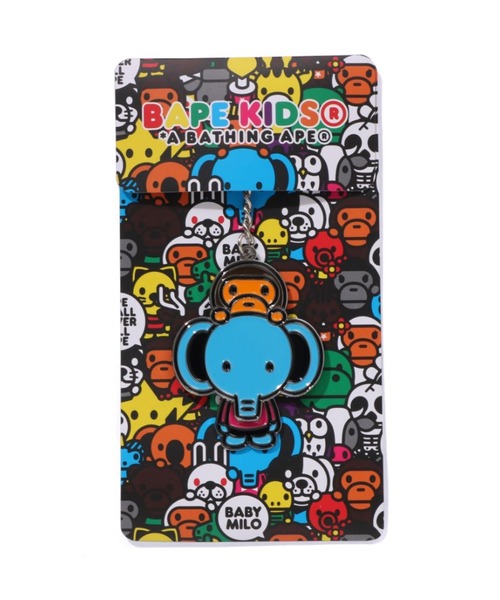 A BATHING APE（アベイシングエイプ） キーホルダー ELEPH ON BABY