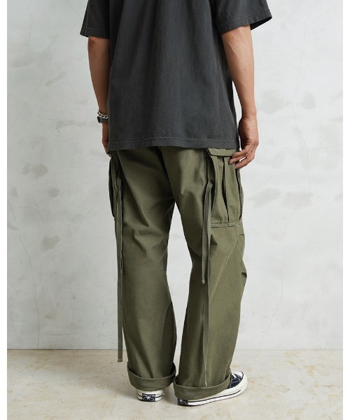 wiper.inc m-65カーゴパンツ WAIPER.inc カーゴパンツ 米軍 M-65 フィールドカーゴパンツ