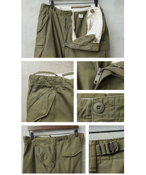 ワイパーインク　Ｍ６５　ＷＰ１１１Ｕ　Ｍ－Ｒ　新品未使用 WAIPER.inc ワイパーインク 米軍 M-65 フィールドカーゴパンツ