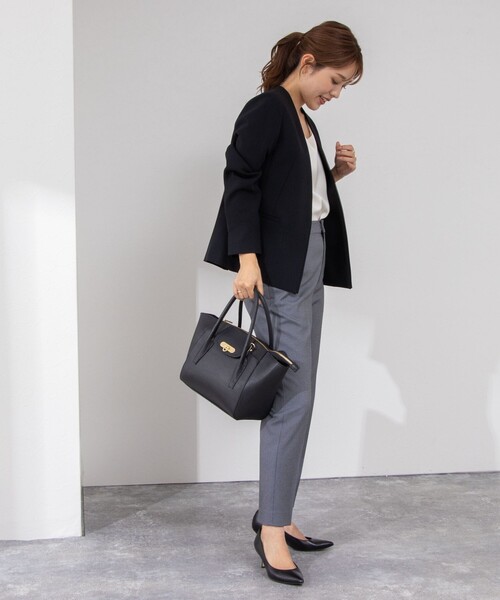 NOLLEY'S Sophi（ノーリーズソフィー） ノーカラージャケット 38