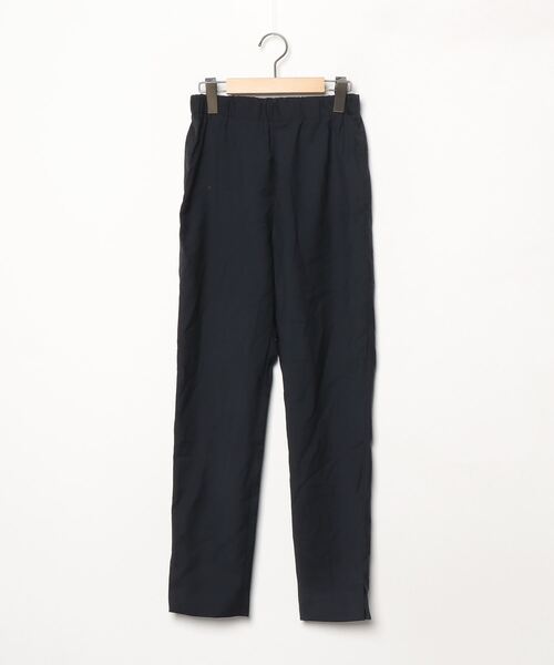【新品未使用】Deuxieme Classe イージーワイドパンツ 36 Deuxieme Classe（ドゥーズィエムクラス） イージーパンツ 36 ネイビー