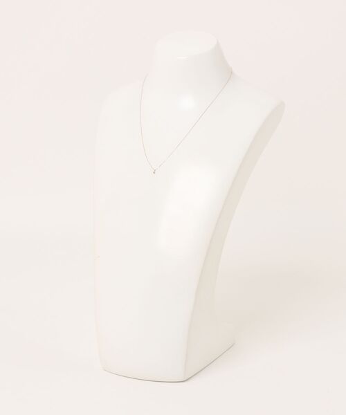 sowi ネックレス K10 誕生石 シンプル ネックレス レディース