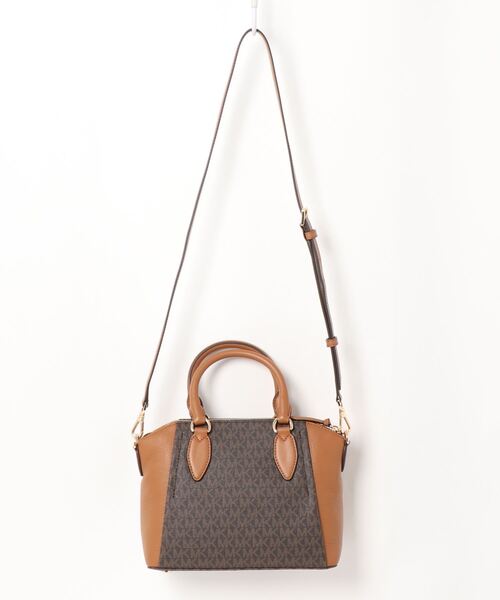 Michael Kors ブラウンレザー2WAYバック♡ MICHAEL KORS 「MICHAEL KORS」 2WAYバッグ FREE ブラウン