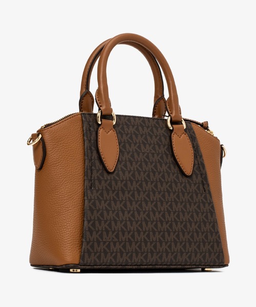 Michael Kors ブラウンレザー2WAYバック♡ MICHAEL KORS 「MICHAEL KORS」 2WAYバッグ FREE ブラウン
