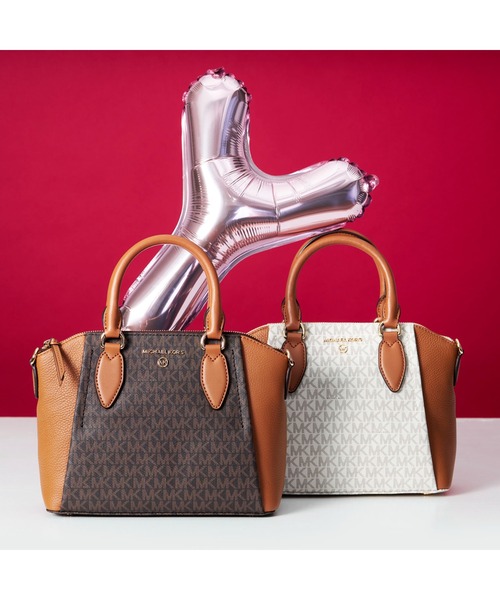 Michael Kors ブラウンレザー2WAYバック♡ マイケルコース MICHAEL KORS バッグ （ブラウン