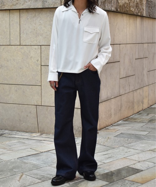 Noen（ノエン） tシャツ レーヨンプルオーバーシャツ メンズ