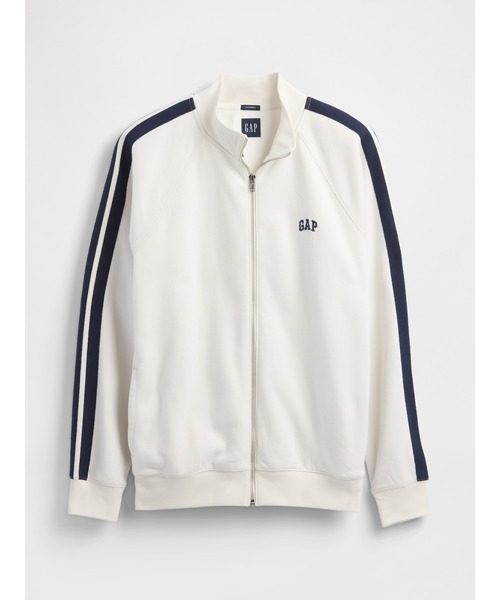OLD GAP ギャップ トラックジャケット ブルー×ホワイト S〜M相当 GAP トレーナー スウェット ヴィンテージソフト トラック