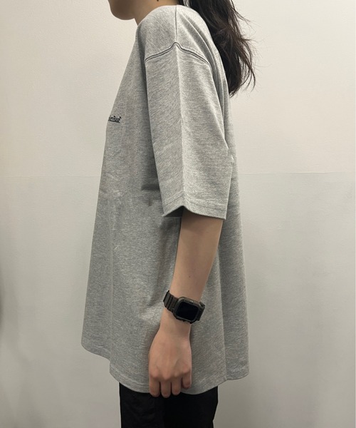 「BROKEN BASE」 半袖Tシャツ LARGE オフホワイト メンズ