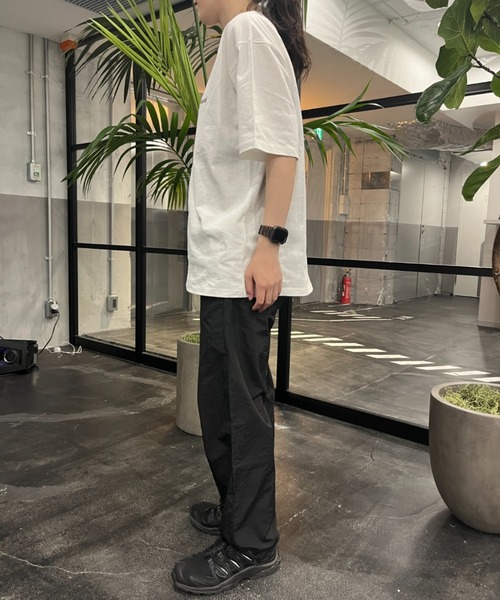 「BROKEN BASE」 半袖Tシャツ LARGE オフホワイト メンズ