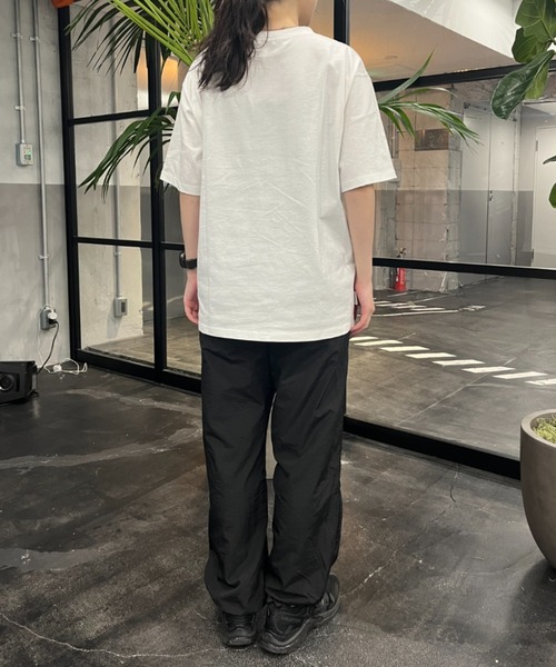 「BROKEN BASE」 半袖Tシャツ LARGE オフホワイト メンズ