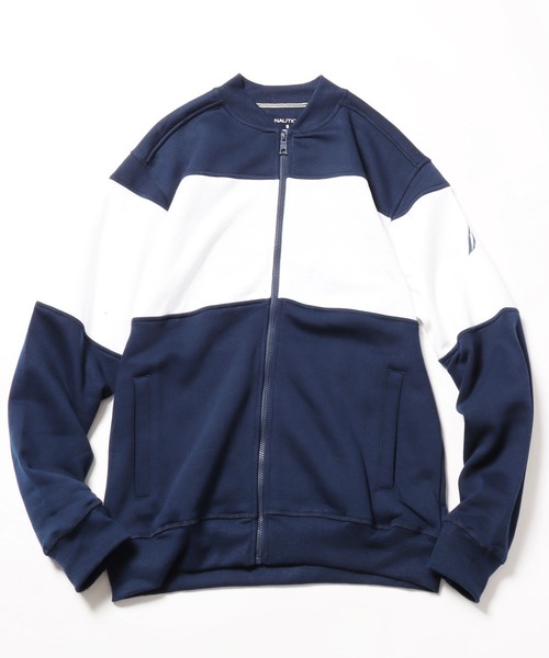 NAUTICA（ノーティカ） ブルゾン L ネイビー メンズ : ZOZOTOWN Yahoo