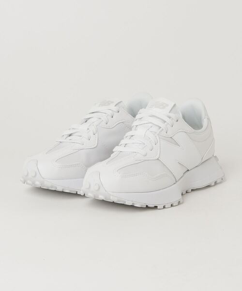 New Balance 女性用スニーカー ホワイト New Balance NEW BALANCE