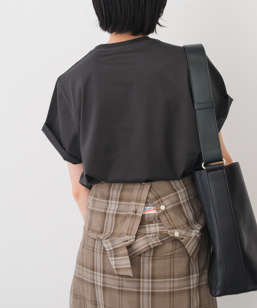 Spick＆Span tシャツ La Hutte / ラ ユット ロゴTee レディース
