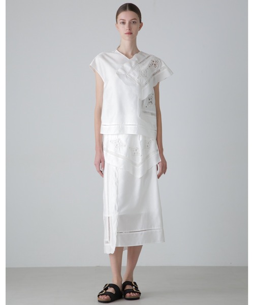 ADORE（アドーア） スカート ハンカチーフエンブロイダリースカート