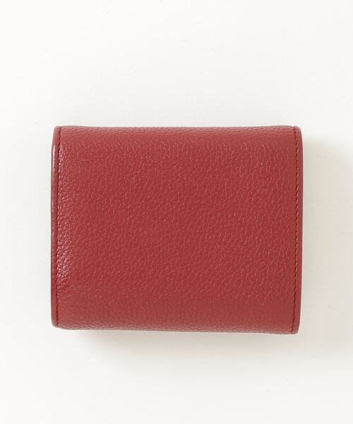 CELINE赤財布 CELINE 「CELINE」 財布 - レッド レディース : ZOZOTOWN Yahoo