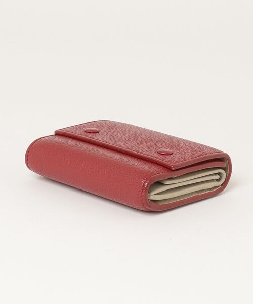 CELINE赤財布 CELINE 「CELINE」 財布 - レッド レディース : ZOZOTOWN Yahoo