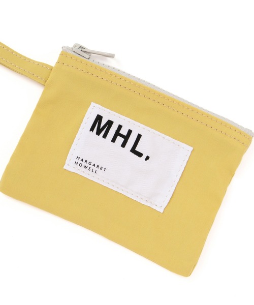 MHL.（エムエイチエル） ポーチ TOUGH COTTON NYLON レディース