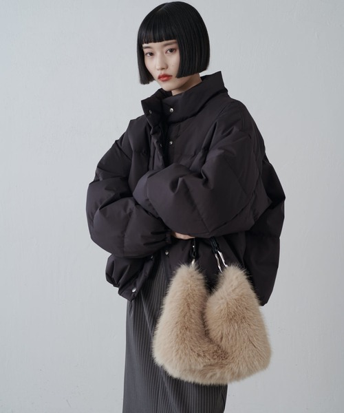 Lui's（ルイス） ダウンコート ダウンジャケット ショートダウン