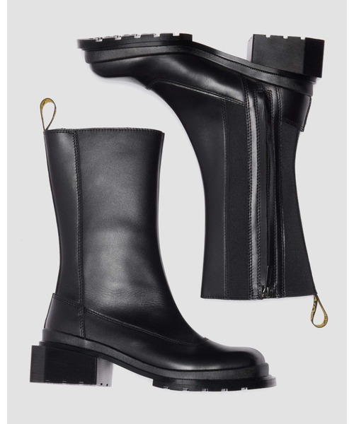 ブーツ Dr. Martens/ドクターマーチン MAYBOLE ハイ レッグ ブーツ 41993001 レディースの画像