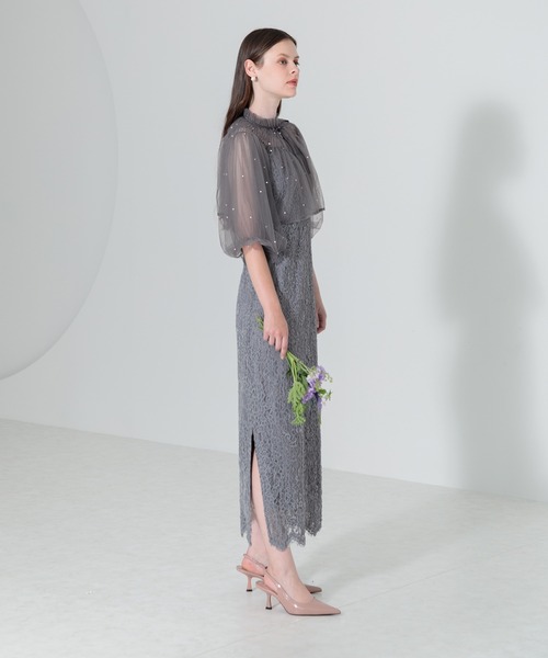 Leja コンビワンピース Leja（レジャ） コンビワンピース MEDIUM ブラック レディース