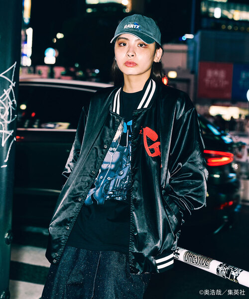 417 EDIFICE（フォーワンセブンエディフィス） ナイロンジャケット