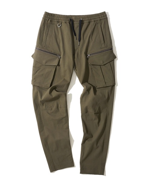 TETE HOMME（テット オム） カーゴパンツ ストレッチカーゴパンツ