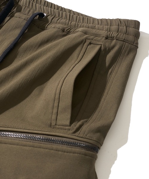 TETE HOMME（テット オム） カーゴパンツ ストレッチカーゴパンツ