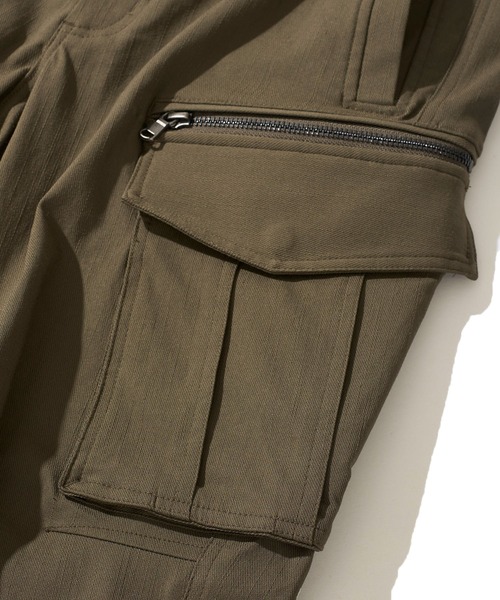TETE HOMME（テット オム） カーゴパンツ ストレッチカーゴパンツ