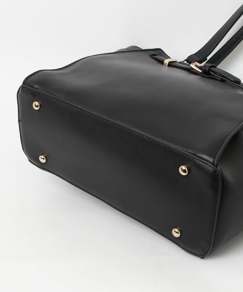 「GUSCIO」 トートバッグ FREE ブラック レディース_画像3