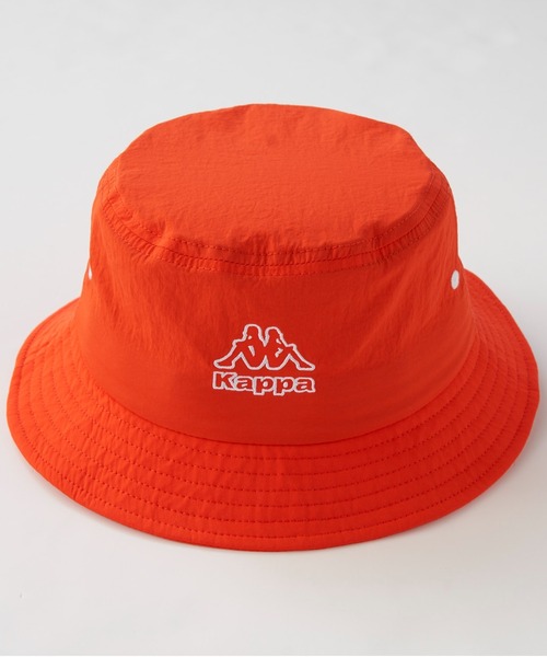 Kappa（カッパ） 帽子 ハット 撥水ハット レディース メンズ