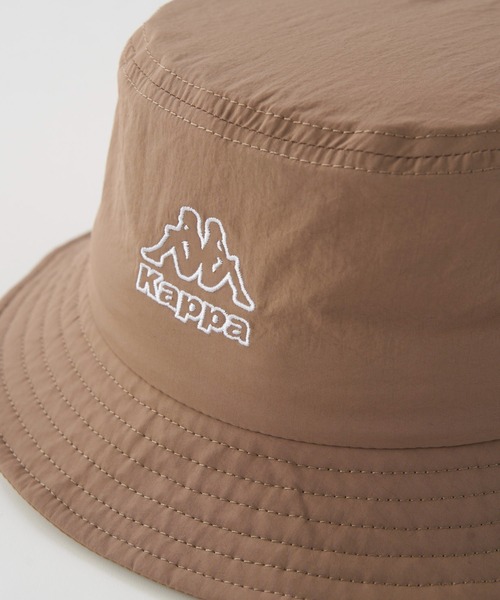 Kappa（カッパ） 帽子 ハット 撥水ハット レディース メンズ