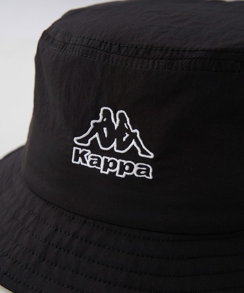 Kappa（カッパ） 帽子 ハット 撥水ハット レディース メンズ