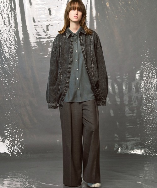 MAISON SPECIAL（メゾンスペシャル） シャツ メンズ レディース