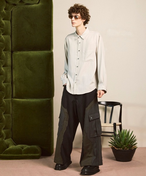 MAISON SPECIAL（メゾンスペシャル） シャツ メンズ レディース