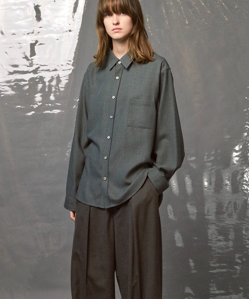 MAISON SPECIAL（メゾンスペシャル） シャツ メンズ レディース