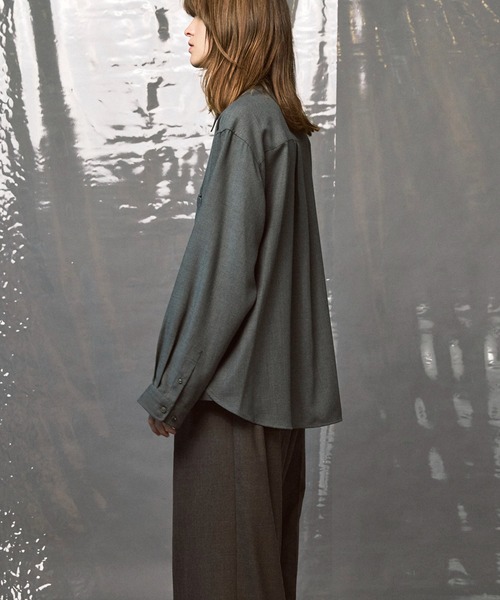 MAISON SPECIAL（メゾンスペシャル） シャツ メンズ レディース