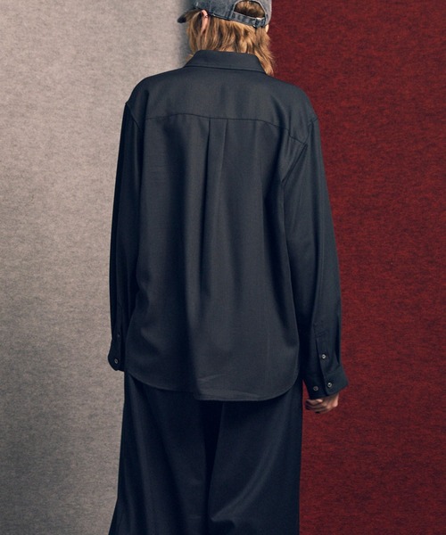 MAISON SPECIAL（メゾンスペシャル） シャツ メンズ レディース