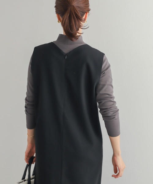 「URBAN RESEARCH DOORS」 長袖カットソー MEDIUM チャコールグレー レディース