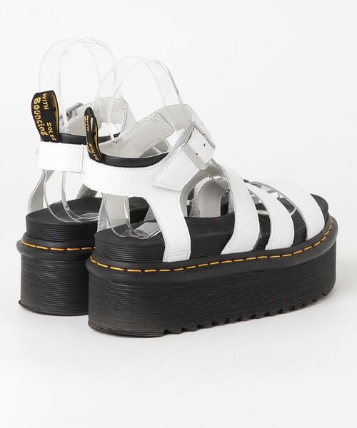 Dr.Martens（ドクターマーチン） フラットサンダル 38 ホワイト