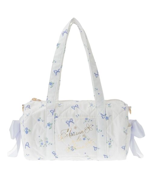 Maison de FLEUR（メゾンドフルール） ボストンバッグ フラワーリボン